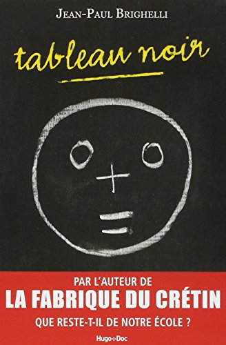 Tableau noir Tableau noir