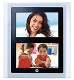 from Motorola Motorola LS720D Digital Photo Frame with DUO 2x 17.8 cm (7 inch) display, MP3 function and remote control Model LS720 Digital