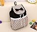 DAKIA Fashion Cute Canvas Backpack