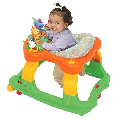 Graco Mobile Entertainer Walker - Jungle Crew