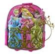 Disney Princess Girls' Backpack - kids size backpack with bonus costume crown