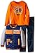 Boys Rock Little Boys' 3 Pc Jacket Set Varsity