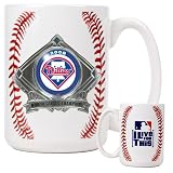 Philadelphia Phillies 2008 World Series Champions White Mug
