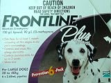 Frontline Plus Dog 45-88# 6 Pk