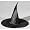 www.hexenhut.com - Deko-Woerner Hexenhut 44 cm D schwarz