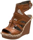 51SMmnDEmZL. SL160  DKNYC Womens Piper Wedge Sandal