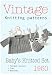 3-piece Baby's Knitted Set - Vintange Knitting Pattern
