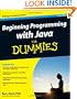 Beginning Programming with Java For Dummies
