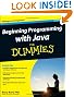 Beginning Programming with Java For Dummies (For Dummies (Computers))