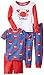 Gerber Little Boys' 4 Piece Cotton Pajamas