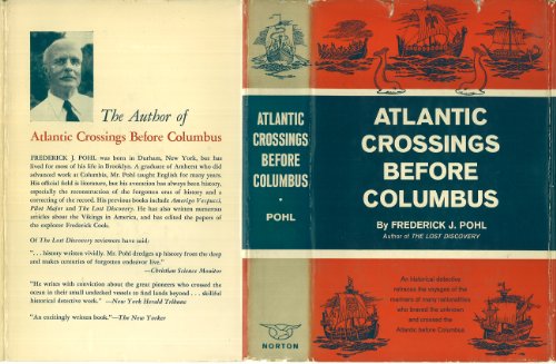 Atlantic crossings before Columbus