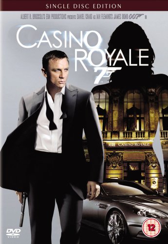 CD-Charts  DVD : Casino Royale [2006]