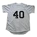 Chien-Ming Wang autographed replica New York Yankees Jersey (MLB Authenticated)