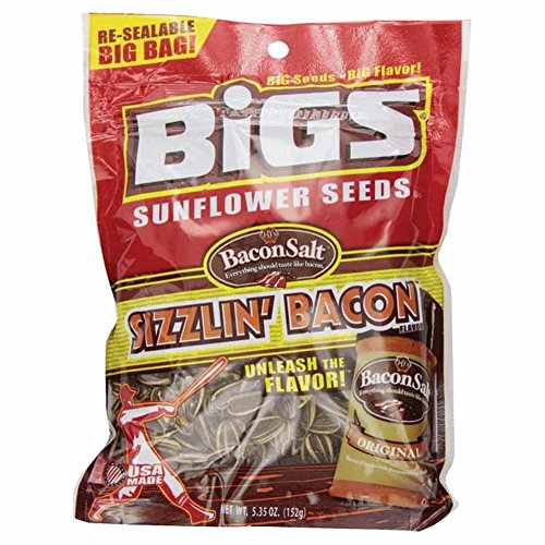 Bigs Seeds Sunflower Seeds - Bacon