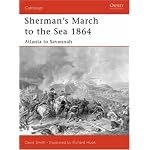 Sherman's March to the Sea 1864: Atlanta to Savannah (Campaign) book cover