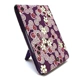 JAVOedge Cherry Blossom Flip Style Case for Amazon Kindle 2 (Twilight Purple) (2nd Gen)