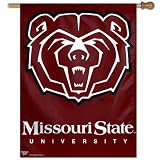 NCAA Missouri State 27-by-37 inch Vertical Flag