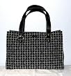 Kate Spade Dot Noel Medium Shopper Bag Tote Black