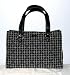 Kate Spade Dot Noel Medium Shopper Bag Tote Black