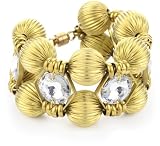 Auden Hestia Cuff Gold-Tone With Magnetic Closure