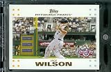 2007 Topps Opening Day #39 Jack Wilson Pittsburgh Pirates - Mint Condition - Shipped in Protective Display Case !