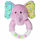 Mary Meyer Ella Bella 5" Elephant Rattle