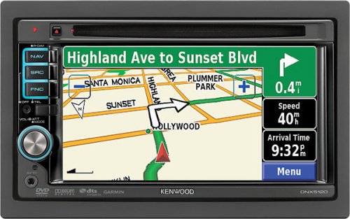 KENWOOD DNX5120 6.1 Double Din CD/DVD/Navigation Syste
