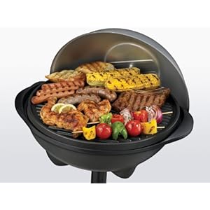 George Foreman GGR50B Indoor/Outdoor Grill