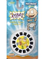 Toy: Nickelodeon Rugrats, Reptar & Baby Dill 3d View-Master 3 Reel Set - View-Master
