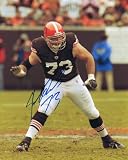 Cleveland Browns JOE THOMAS Signed Autographed 8x10 Photo COA