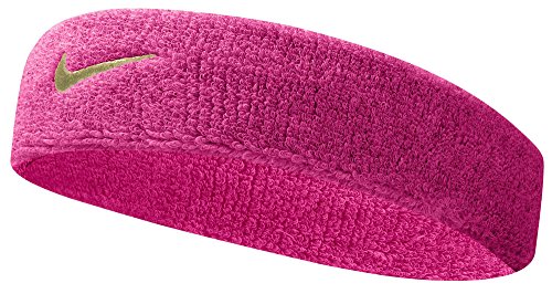Nike Swoosh Headband (Fireberry/Atomic Green)