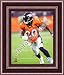 Framed Brian Dawkins Denver Broncos 8x10 Photo