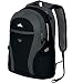 High Sierra Stretch Backpack,Charcoal/Black