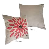 Roxy Coconut Floral Decorator Pillow