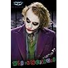 Posters - Batman Poster - The Dark Knight, Le Chevalier Noir, Joker Solo (91 x 61 cm)