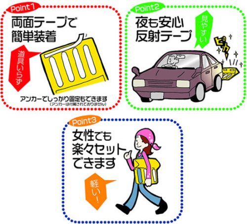 Cover image : 「パーキングストップ　2個セット」