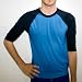 American Apparel 3/4-Sleeve Raglan T-Shirt - BB453