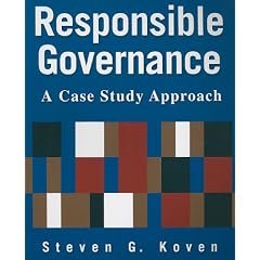 Responsible Governance: A Case Study Approach