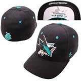 Zephyr San Jose Sharks Powerplay Fitted Hat 714