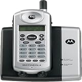 Motorola MA551 5.8 GHz Analog Cordless Phone with Caller ID (Silver)