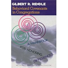 Behavioral Convenants in Congregations: A Handbook for Honoring Differences
