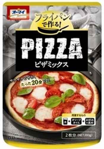 オーマイ ピザミックス 200g×4個