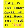 Err (New Writing)