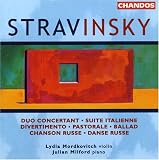Stravinsky - Works for Violin & Piano