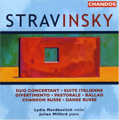 Stravinsky - Works for Violin & Piano