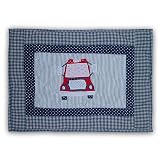 Fire Truck, Crib Toss Pillow 12X16