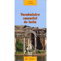 Vocabulaire essentiel de latin