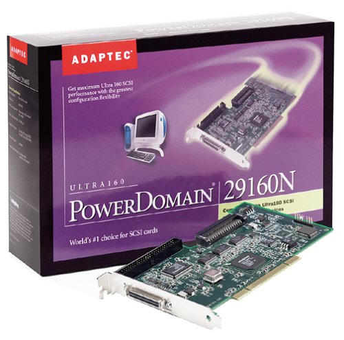 Adaptec APD-29160N Ultra160 SCSI Card Kit for Mac