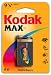 Kodak K 9 V 1 Max Alkaline Batterie