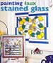 Painting Faux Stained Glass